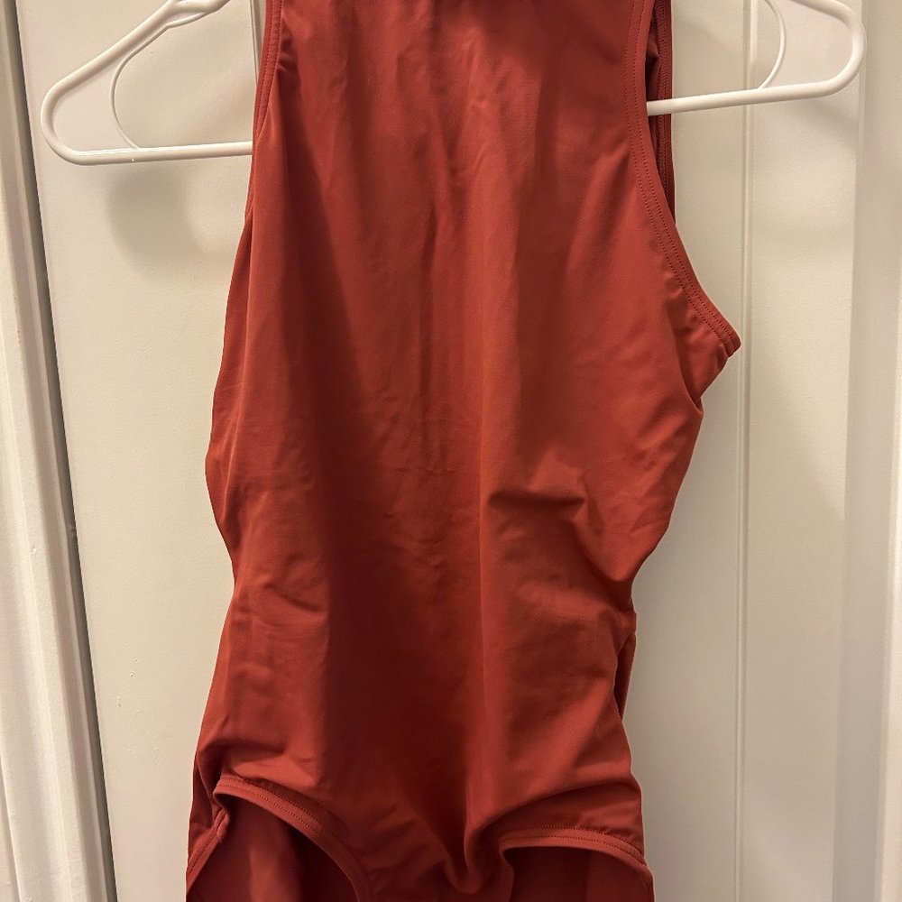 Orange Dance Leotard